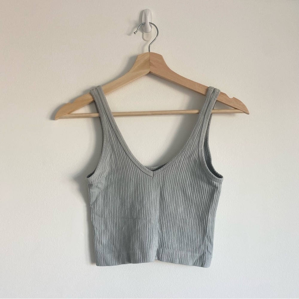 Urban Outfitters Ribbed Lounge Tank